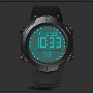 �y���������z�r���v�@���[�_�X�|�[�c�V���R���f�W�^��moda honhx sport silicone led orologio polso digitale impermeabile bl