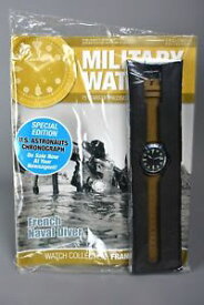 【送料無料】腕時計　；イーグルモスミリタリーウォッチフランスダイバーramp;l mag sealed eaglemoss military watches 21 french naval navy divers 1980s