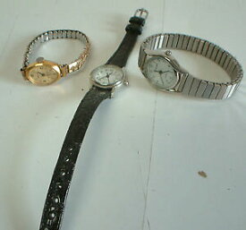 【送料無料】腕時計　セットladies wristwatches set of 3