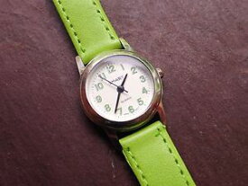 【送料無料】腕時計　スマートブランドレディースクォーツレザーストラップsmart branded ladies quartz watch leather strap good condition