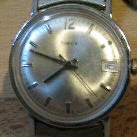 【送料無料】腕時計　ヴィンテージクラシックvintage 1978 classic timex self wind up running gorgeous 16550 10578