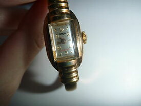 【送料無料】腕時計　ブレスレットビンテージwrist watch montre orefa cal suisse bracelet vintage woman femme gift bijoux old
