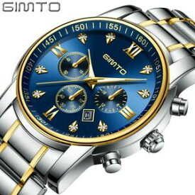 【送料無料】腕時計　クラシックゴールドブランドビジネスカジュアルclassic gold amp; silver wristwatch luxury brand business casual gifts for him men