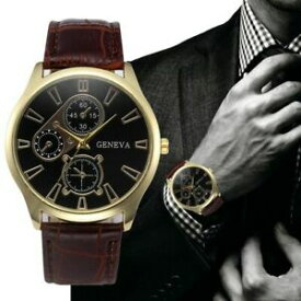 【送料無料】腕時計　ブランドクォーツファッションレザーベルトスポーツウォッチmen watch luxury brand watches quartz fashion leather belts sports wristwatch