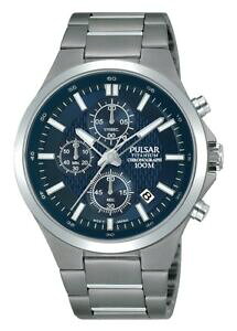 �y���������z�r���v�@�p���T�[�`�^�j�E���u���X���b�gpulsar gents titanium bracelet watch pm3109x1