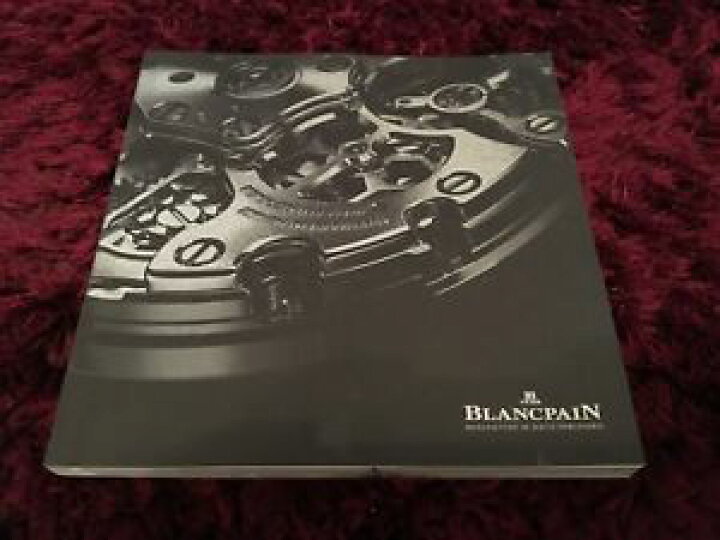 楽天市場】【送料無料】腕時計 ブランパンカタログblancpain watch 