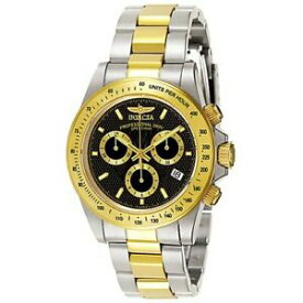 【送料無料】腕時計　＃クロノグラフゴールドスチールブレスレットケースinvicta men039;s 395mm chronograph gold steel bracelet amp; case quartz watch 7028