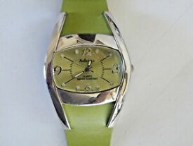 【送料無料】腕時計　クオーツグリーンadrina womens quartz wrist watch green