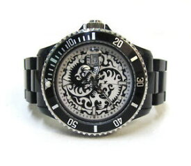 【送料無料】腕時計　ブラックウォッチタトゥーウォッチコレクションドラゴン