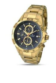 【送料無料】腕時計　ステンレススチールクロノグラフウォッチ￥accurist 7025 gents gold plated stainless steelchronograph 50m watch rrp 159