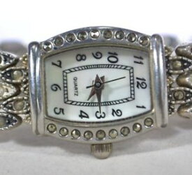 【送料無料】腕時計　ベルガークォーツシルバーアナログウォッチmz berger quartz silver tone womens detailed causal analog watch wristwatch