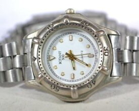【送料無料】腕時計　ボタニーシルバーホワイトゴールドトーンアクセントアナログウォッチbotany 500 quartz silver tone white gold tone accents womens analog watch