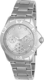 【送料無料】腕時計　クロノグラフクォーツステンレススチールinvicta womens angel chronograph quartz 100m stainless steel watch 21764