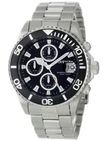 【送料無料】腕時計　メンズダイバーステンレススチールウォッチinvicta mens 1003 pro diver stainless steel watch