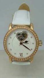 【送料無料】腕時計　ロータリーセミレディースローズゴールドスケルトンウォッチrotary ladies automatic rose gold mother of pearl semiskeleton watch ls0010306