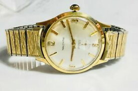 【送料無料】腕時計　アンティークビンテージマニュアルantique vintage waltham incabloc 17j e4 peseux 7050 b373 manual men wrist watch