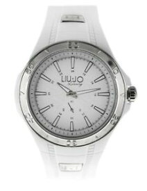 【送料無料】腕時計　リュウジョキャンプオリジナルビアンコグランデliujo orologio maschile camp592 luxury tondo originale gomma bianco grande big