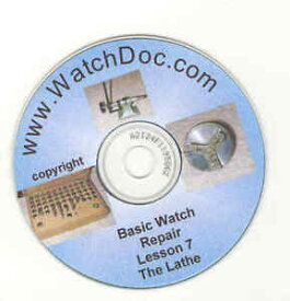 【送料無料】腕時計　ビデオウオッチメーカーintroduction to the watchmakers lathe with videos