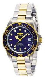 【送料無料】腕時計　メンズプロダイバーコレクショントーンステンレススチールウォッチinvicta mens pro diver collection twotone stainless steel automatic watch 8928