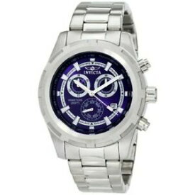 【送料無料】腕時計　ステンレススチールクロノグラフウォッチinvicta specialty 1560 stainless steel chronograph watch