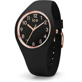 【送料無料】腕時計　オットードナスポルティーボウォッチprodotto orologio da donna per ragazza sportivo ice watch nero dorato in gomma