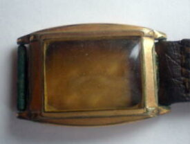 【送料無料】腕時計　アンティークケースゴールドantique scepter watch casebelieve it is goldfilled and rolled gold