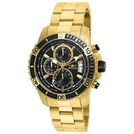 【送料無料】腕時計　プロダイバーステンレススチールクロノグラフウォッチinvicta pro diver 22414 stainless steel chronograph watch