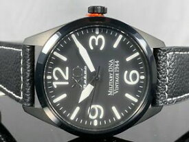 【送料無料】腕時計　マスタングビンテージレトロxo retro actual dna metal from p51 mustang vintage wwii 44mm plane watch