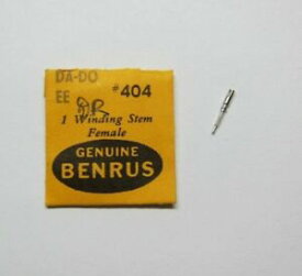 【送料無料】腕時計　nos genuine benrus da do ee winding stem female watch part 404