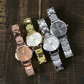 【送料無料】腕時計　ファッションスチールneues angebothigh quality waterproof luxury watch for women fashion stainledd steel