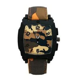 【送料無料】腕時計　ブランドカジュアルカムフラージュレザーウォッチストラップ2019 pinbo famous brand casual quartz watch men camouflage leather strap