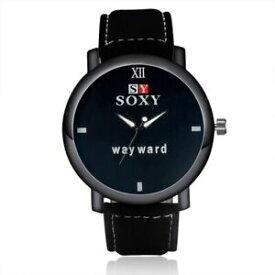 【送料無料】腕時計　クオーツファッションブランドセールビッグ2018 luxury brand soxy fashion wrist watch male quartz watch items big f