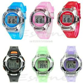 【送料無料】腕時計　デジタルスポーツウォッチマルチmultiction electronic waterproof sport digital wrist watch for child boy girl