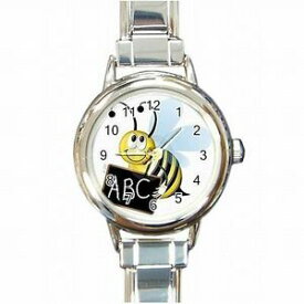 【送料無料】腕時計　アルファベットスペルコンテストレディースブレスレットウォッチalphabet spelling bee contest teacher student womens bracelet watch