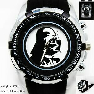 �y���������z�r���v�@�X�^�[�E�H�[�Y�_�[�X�x�C�_�[�{�b�N�X���g�����S star wars retro darth vader logo wrist watch with box