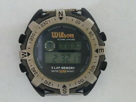 【送料無料】腕時計　ウィルソンアラームクオーツデジタルwilson alarm quartz wrist watch digital