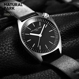【送料無料】腕時計　トップブランドnatural park leather men watch 2018 top brand luxury famous wristwatch male cloc