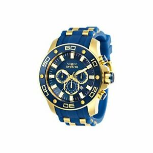 腕時計　プロダイバーシリコンステンレススチールクロノグラフウォッチinvicta  pro diver 26087  silicone, stainless steel chronograph  watch