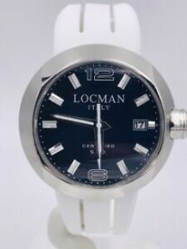 【送料無料】腕時計　ミリシモヌオーヴォorologio locman 422bw420 acciaio 3 bracciali 46mm scontatissimo nuovo