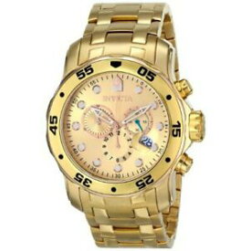 【送料無料】腕時計　プロダイバーステンレススチールクロノグラフウォッチinvicta pro diver 80071 stainless steel chronograph watch
