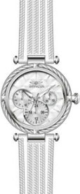 【送料無料】腕時計　ボルトクォーツクロノステンレスポリウレタンウォッチinvicta womens bolt quartz chrono 100m stainless steelpolyurethane watch 28964