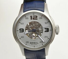 【送料無料】腕時計　ウォッチスチールミントbreil bw0272 automatic oversize steel watch mint unused