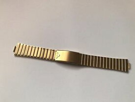 【送料無料】腕時計　ビンテージウィットウォッチブレスレットイエローゴールドトーンエドvintage wittnauer watch bracelet yellow goldtone