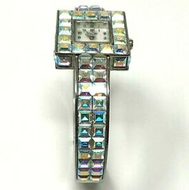 【送料無料】腕時計　ザナドゥミネラルラインストーンクリスタルウォッチxanadu mineral rhinestone crystal watch