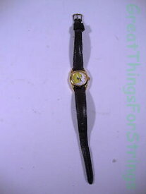 【送料無料】腕時計　トロンノルウェークォーツアナログウォッチarmitron tweety wristwatch womens girls leather norwegian watch quartz analog