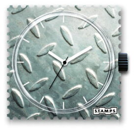 【送料無料】腕時計　スタンプstamps stamps uhr watch metallic floor