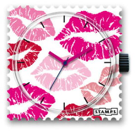 【送料無料】腕時計　スタンプstamps stamps uhr watch million kisses