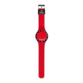 【送料無料】腕時計　ソロテンポミニカサシリコーンロッソorologio led solo tempo zitto squba mini cassa e cinturino silicone rosso