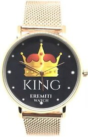 【送料無料】腕時計　キングサイズクイーンサイズアイデアレガロウォッチorologio watch personalizzato acciaio inox fidanzamento king queen idea regalo