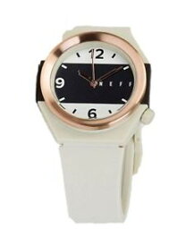 【送料無料】腕時計　ネフストライプローズゴールド neff stripe wrist watch bone rose gold